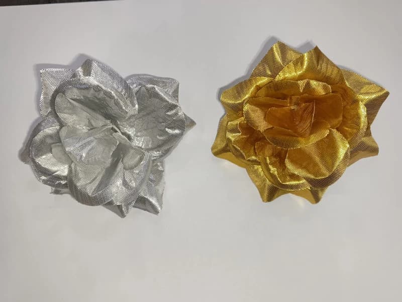 Golden & Silver Rose — FloralforU