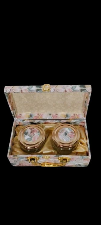 2 Jar Pink Marble — FloralforU