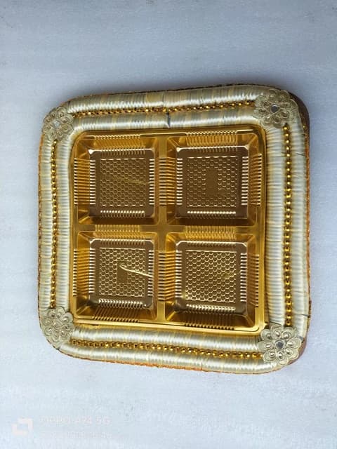 Dry Fruit Tray (Double Pipe) — FloralforU