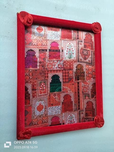 Gate Tray Velvet Cloth — FloralforU