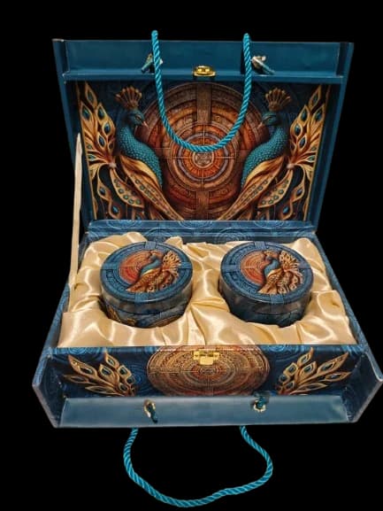 2 Jar Mor Tin Bag Box — FloralforU
