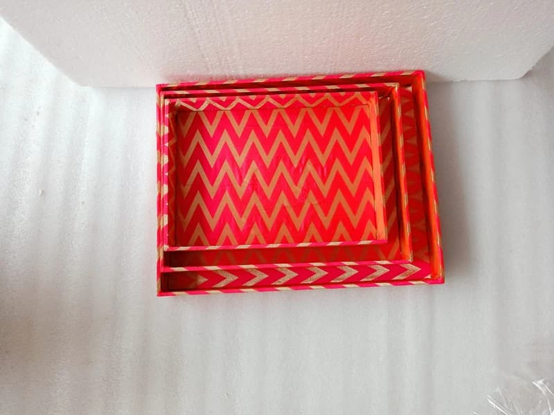 Wave Tray Set — FloralforU