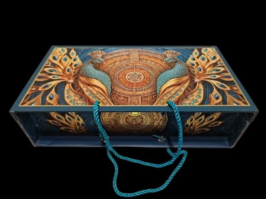 3 Jar Mor Tin Bag Box — FloralforU