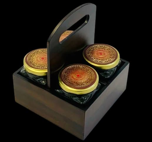 4 Jar Revolving — FloralforU