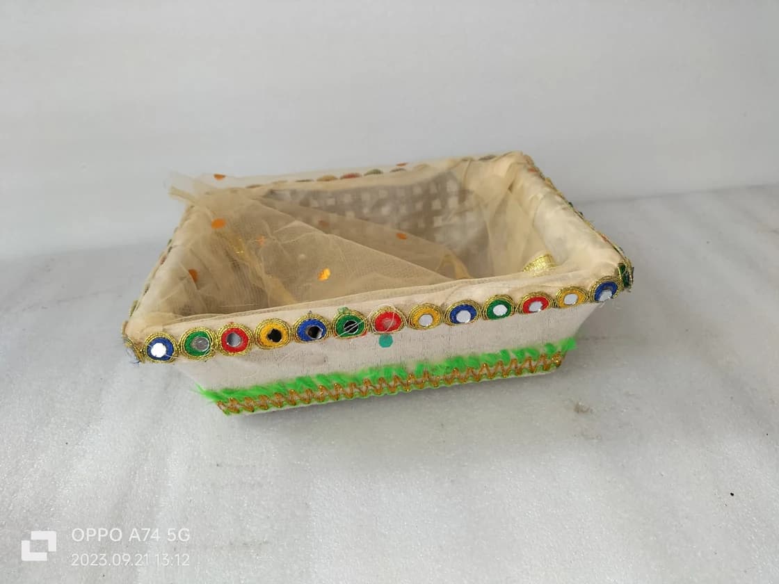 Mirror Velvet Basket — FloralforU