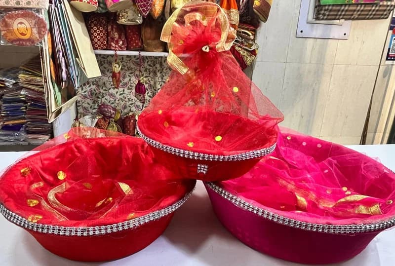 Red Velvet Tokri — FloralforU