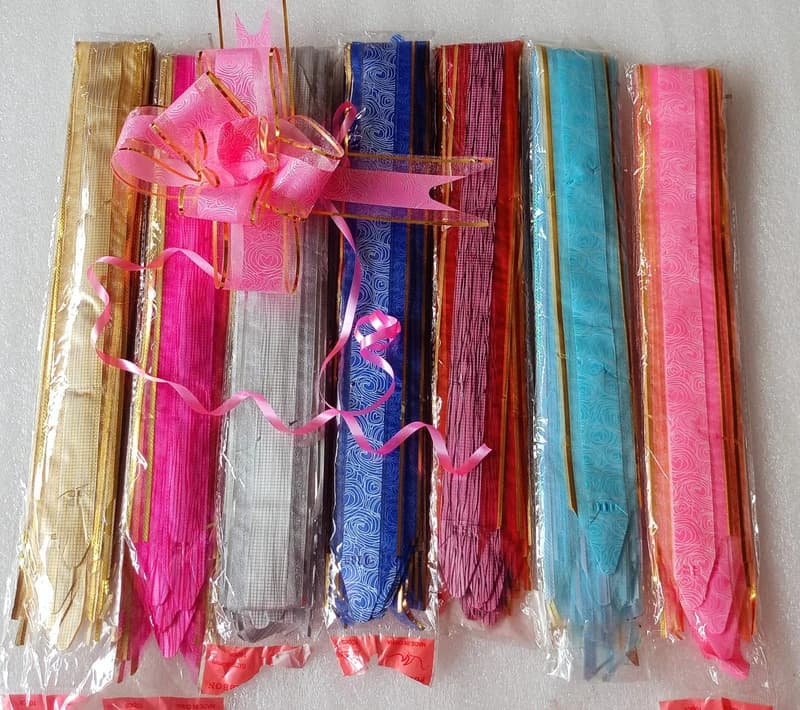 Ribbon Bow (75 × 5 cm) — FloralforU