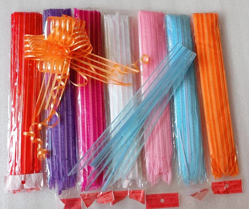 Ribbon Bow (77 × 5 cm) — FloralforU