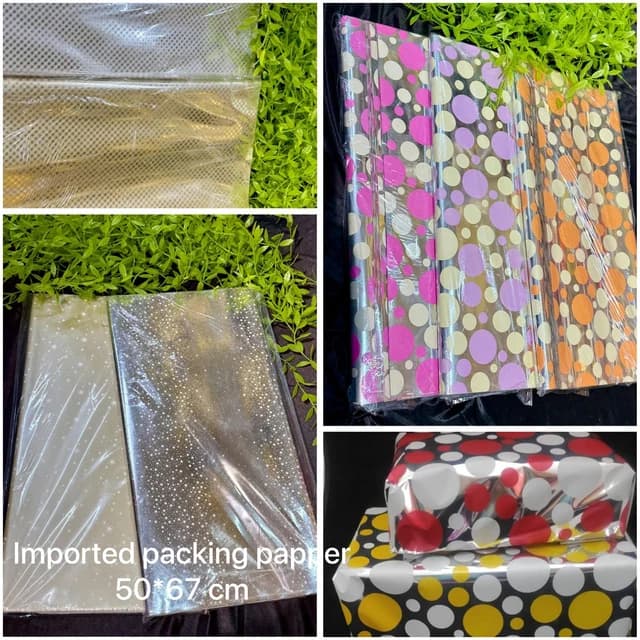 Packing Paper — FloralforU
