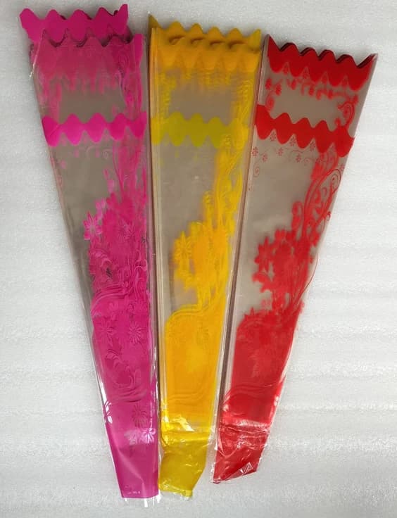 Cellophane Cone Pvc — FloralforU