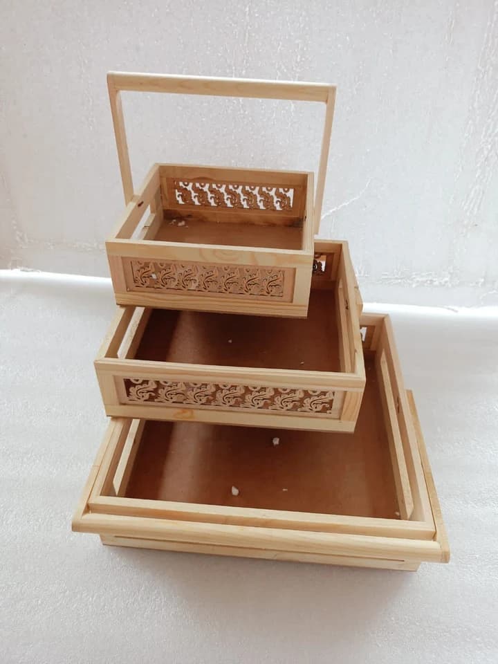 Laser Handle Basket — FloralforU