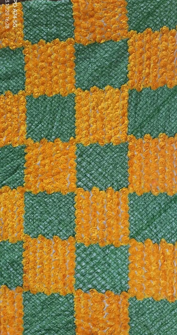 Haldi Theme Cloth — FloralforU
