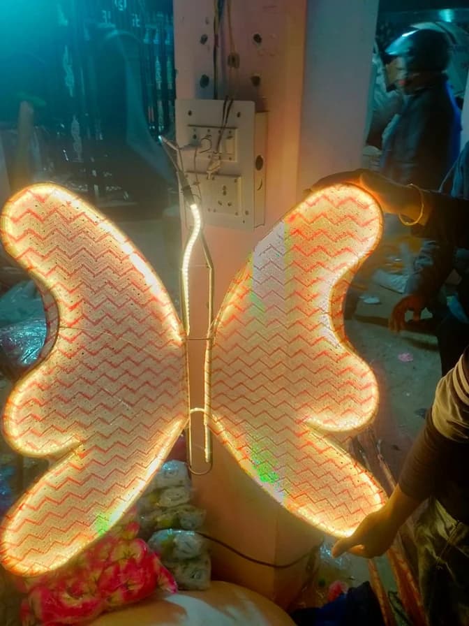 Hanging Butterfly (Design 2) — FloralforU