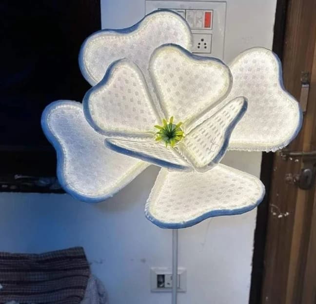 Flower Light Stand — FloralforU