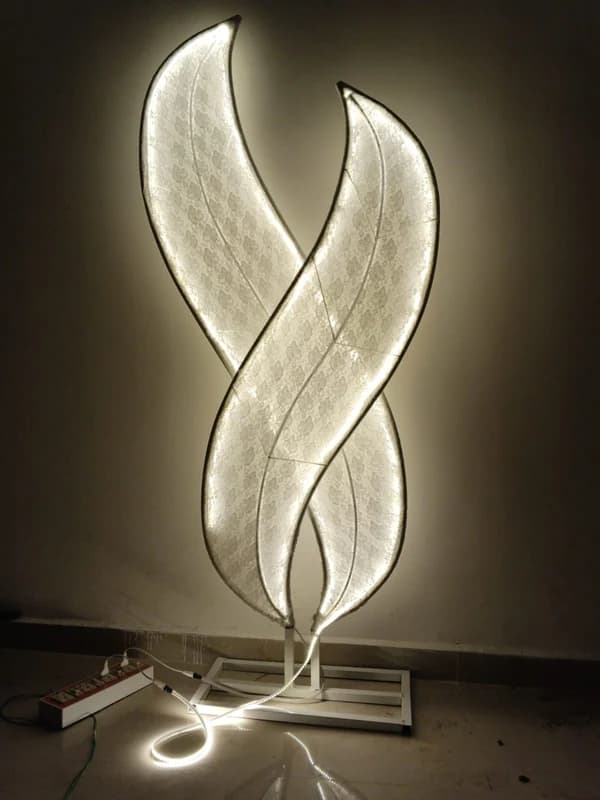 2 Pc Leave Light Stand — FloralforU