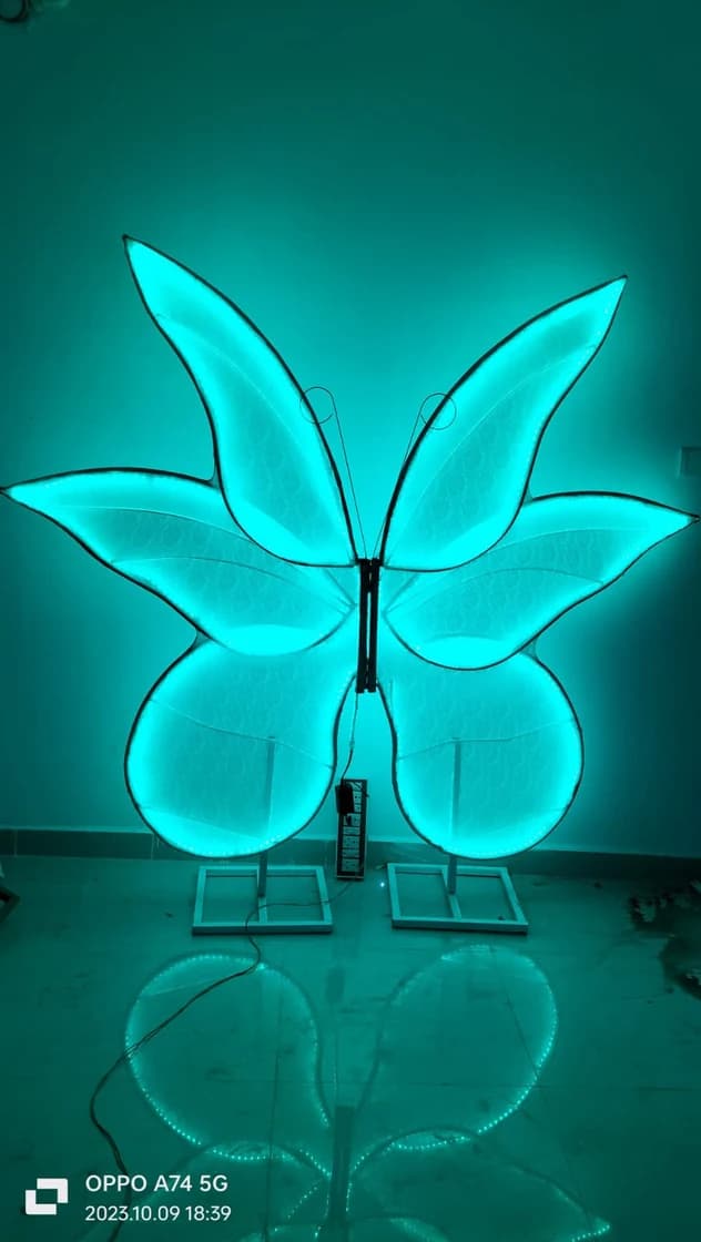 Butterfly Light Stand — FloralforU