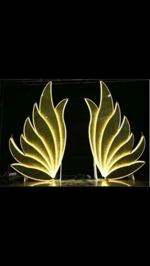 Wings Light Stand Batak — FloralforU