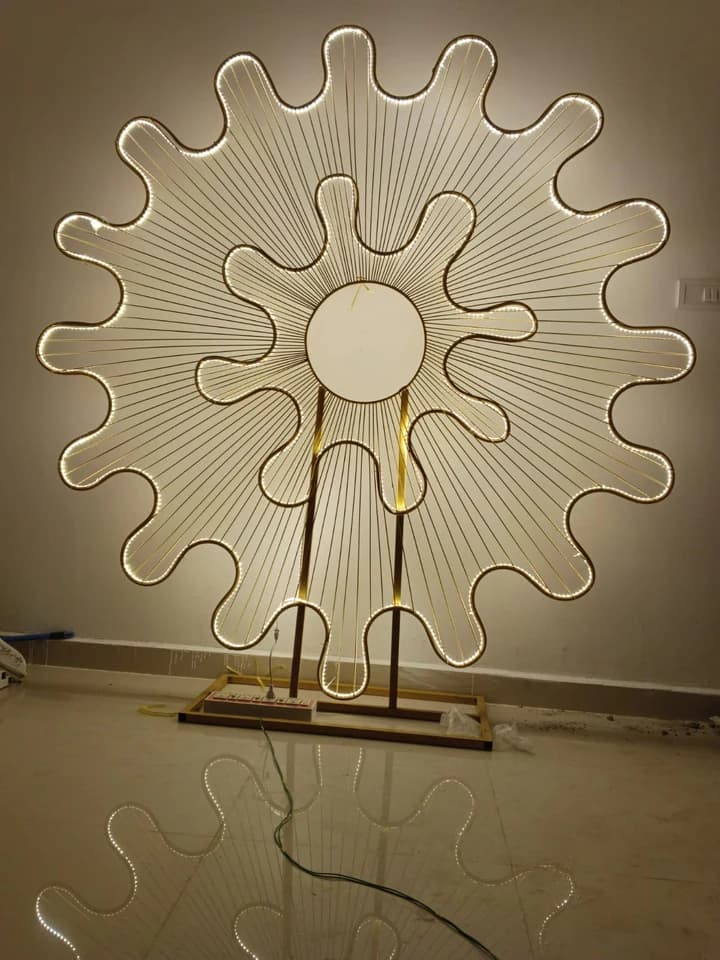 Big Sun Light Stand — FloralforU