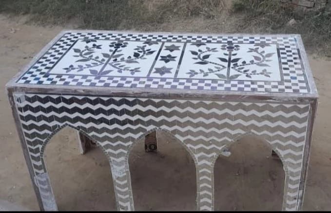 Big Mirror Table — FloralforU