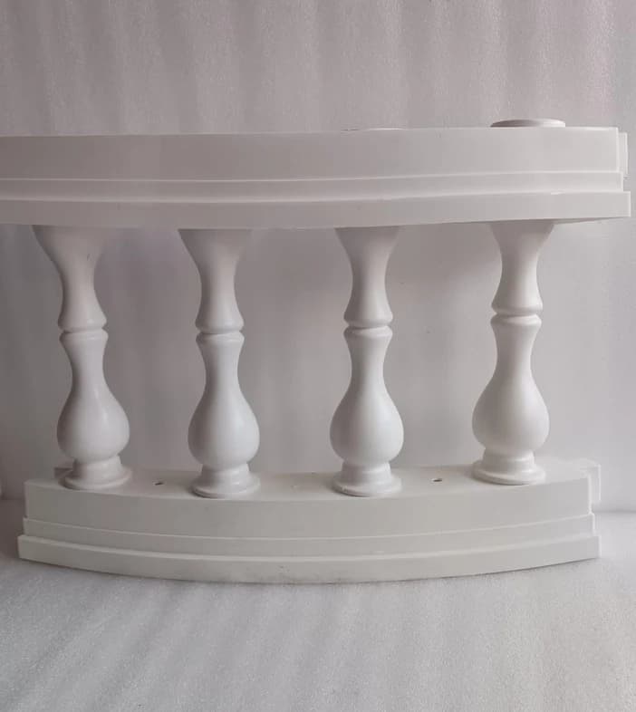 Curved Railing 31 Inch — FloralforU