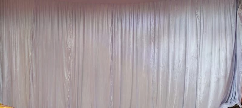 Bright Lycra Plain White Wall Heavy 26gj (8part) — FloralforU