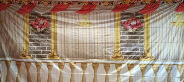 Running Wall (10 × 20 ft Panel) — FloralforU