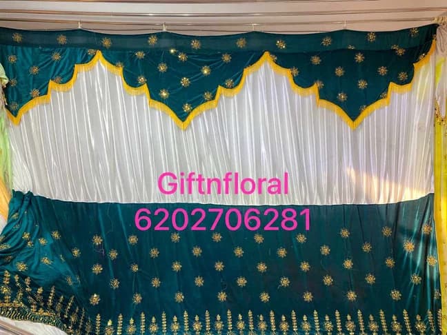 Bright Lycra Rama Work Wall — FloralforU