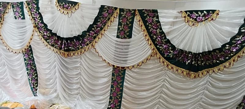 Velvet Bottle Green Lycra — FloralforU