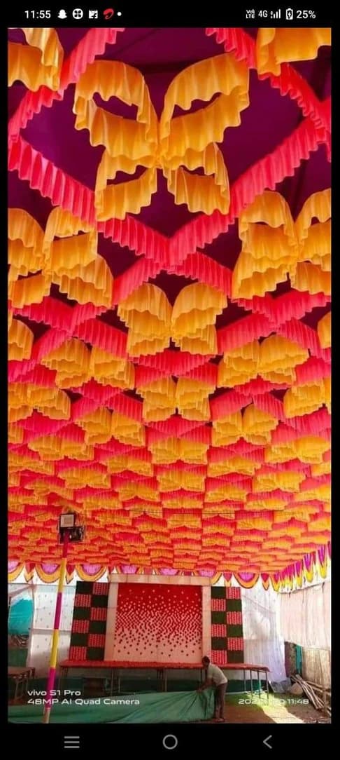 Thikiri Star Ceiling — FloralforU