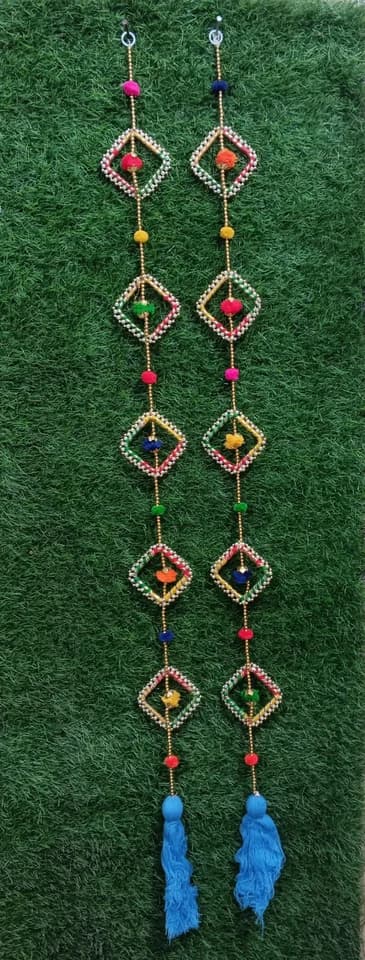 Square Churdi Tassal — FloralforU