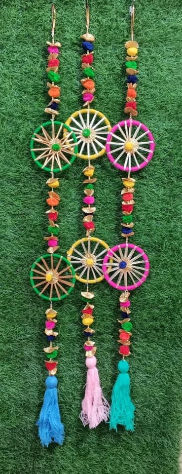 Double Churdi Pompom Tussal — FloralforU