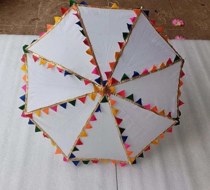 White Umbrella — FloralforU