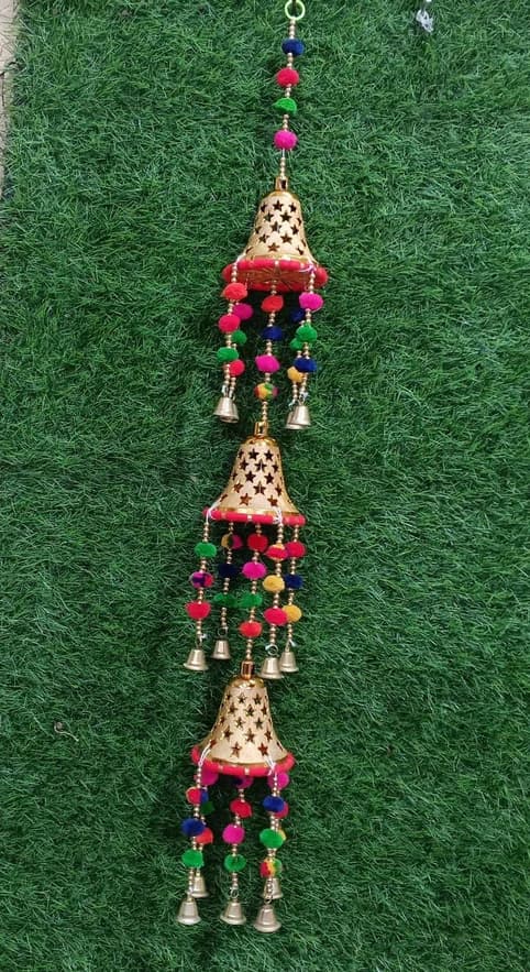 3 Bell Jhumar — FloralforU