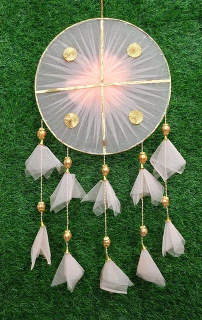 Big Metal Net Chakri — FloralforU