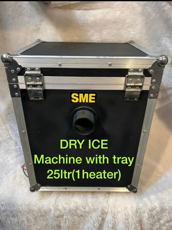 Dry Ice Machine With Tray — FloralforU