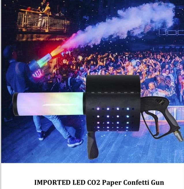 Co2 LED Confetti Gun (3 In 1) — FloralforU