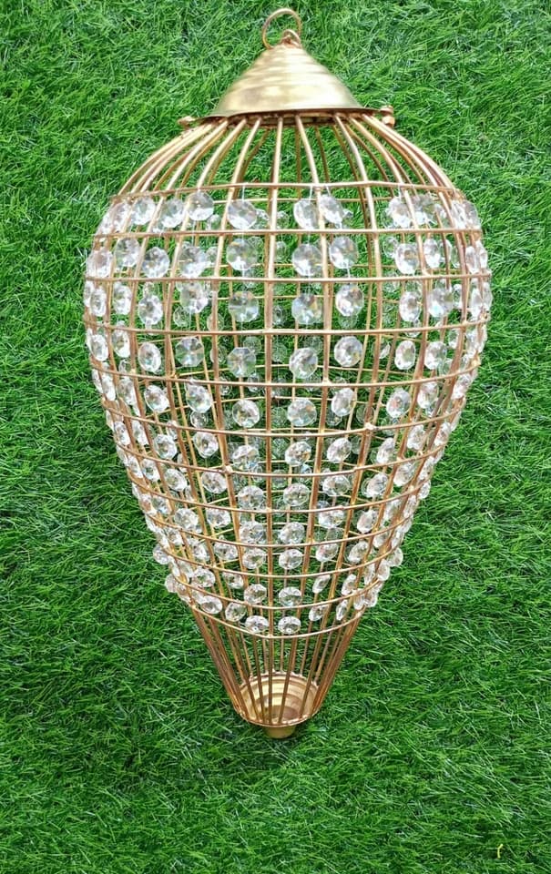 Parachute Crystal Lamp — FloralforU