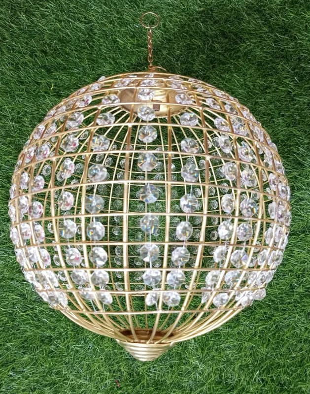 Crystal Balloon Lamp — FloralforU