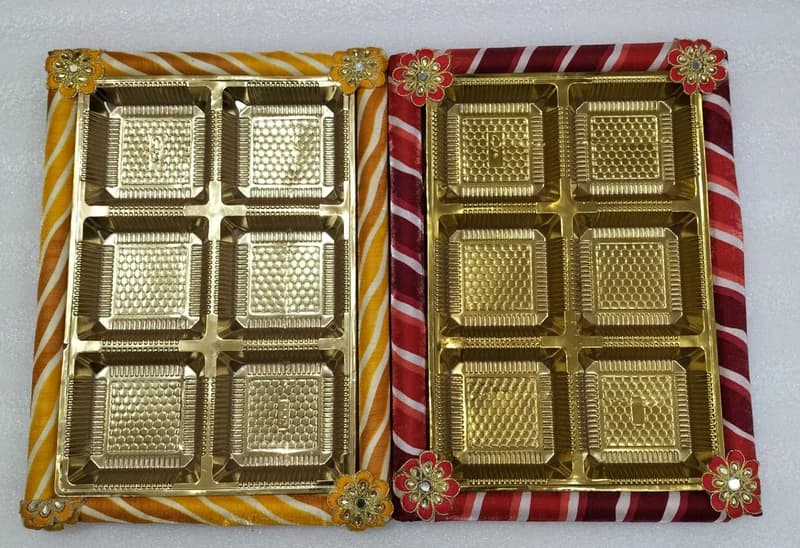 Dry Fruit Tray (Bandej, 10 × 14 in) — FloralforU