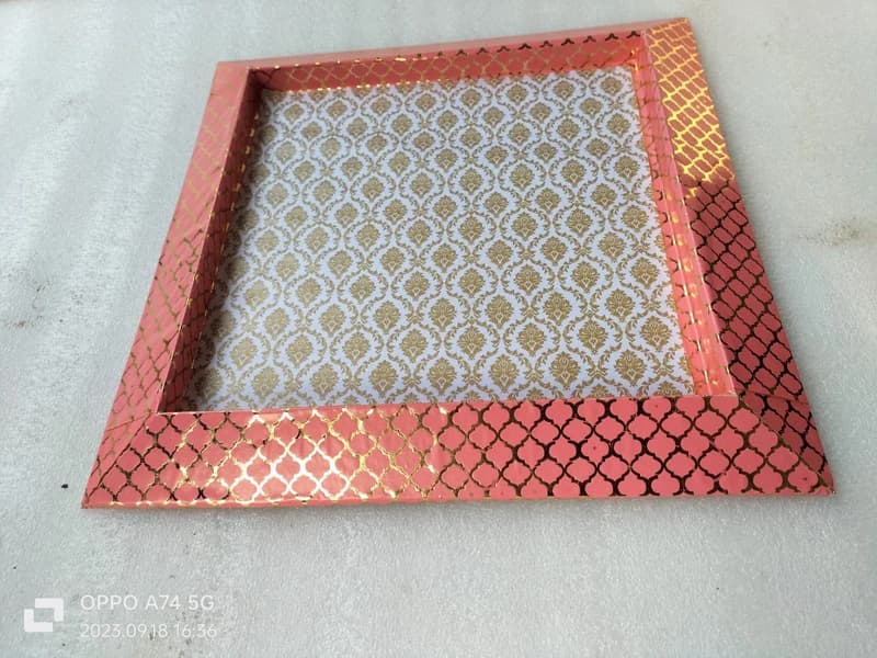 Digital Taper Tray (12 × 12 / 14 × 14 in) — FloralforU