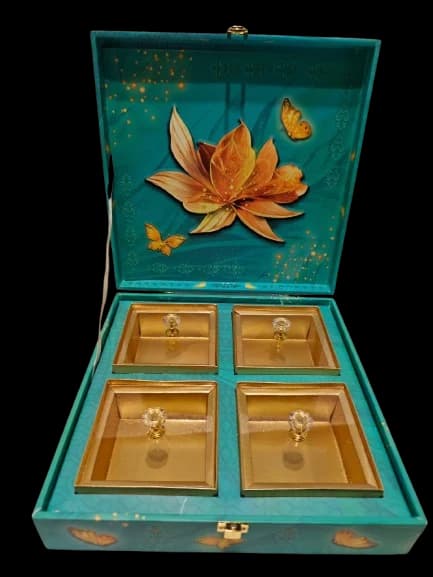 Turquoise Flower — FloralforU