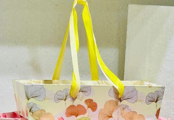 Ribbon Digital Golden Set — FloralforU