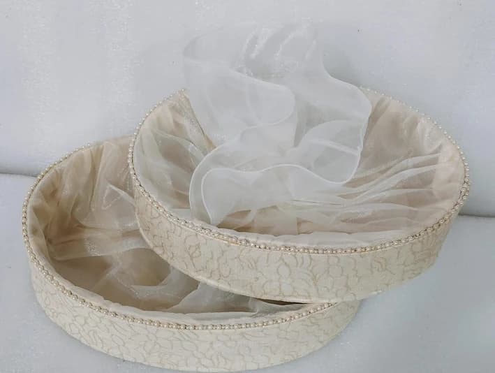Cluster Oval Basket — FloralforU
