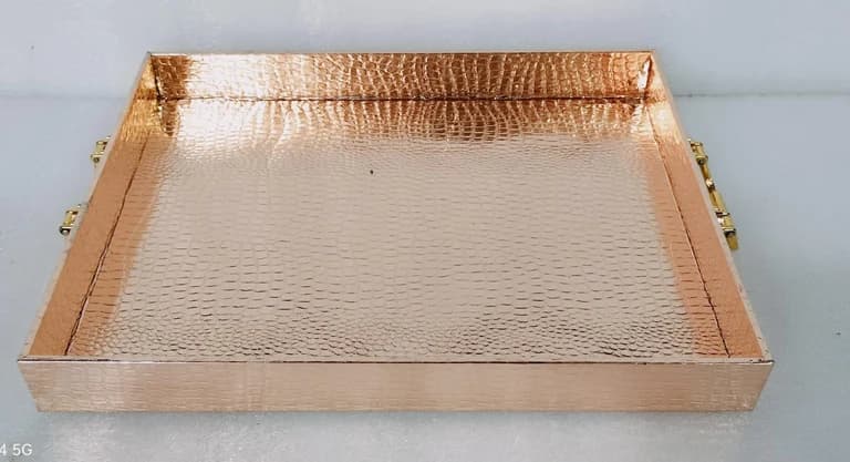 Cork Handle Tray — FloralforU