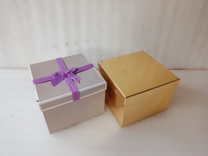 Oasis Square Gift Box — FloralforU