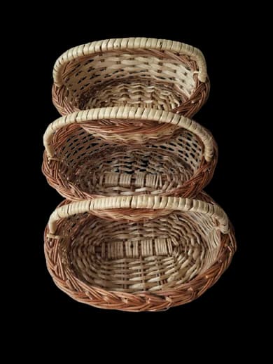 Oval Handle Basket — FloralforU