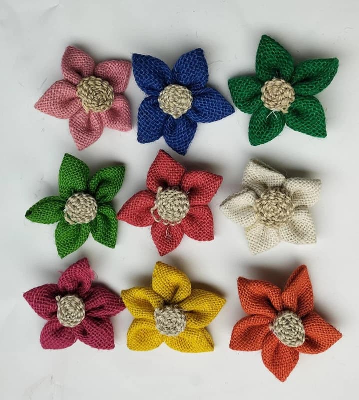 Jute Flower — FloralforU