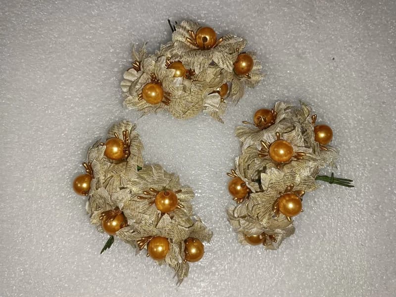 Golden Moti Flower — FloralforU