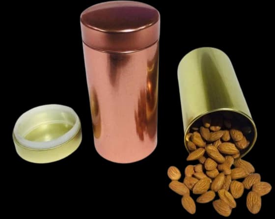 Tin Jar (Rose Gold or Golden) — FloralforU