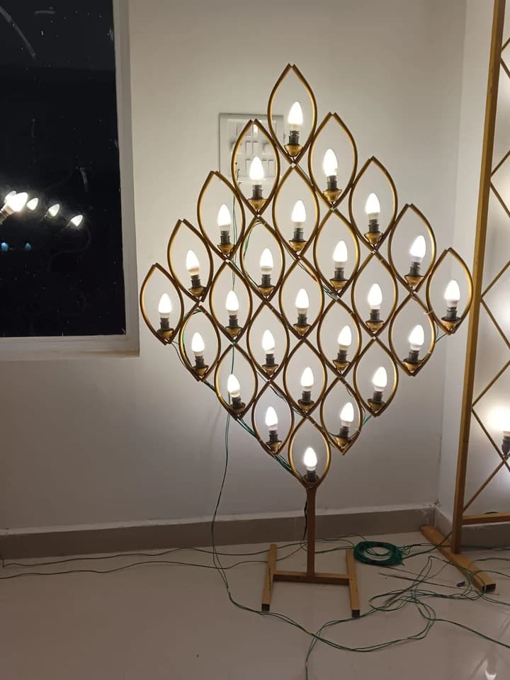 Barfi Light Stand — FloralforU